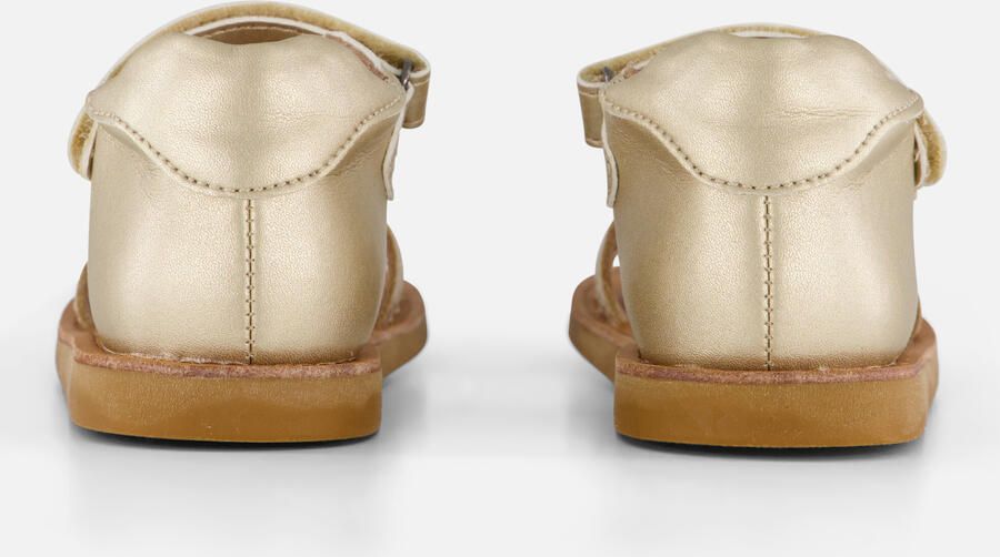 Shoesme Classic Sandalen goud Leer - Foto 4