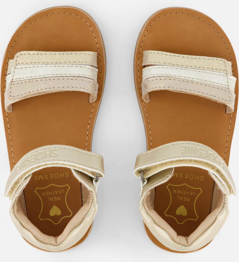 Shoesme Classic Sandalen goud Leer - Foto 3