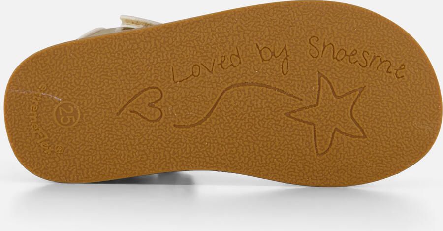 Shoesme Classic Sandalen goud Leer - Foto 5