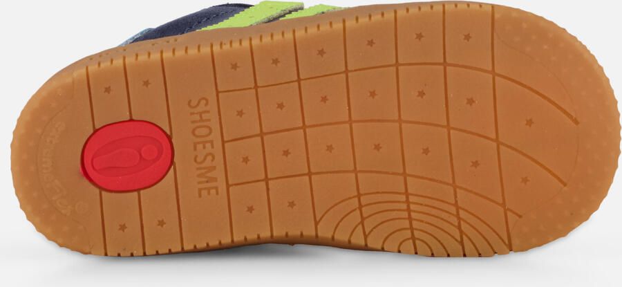 Shoesme Blauw Suède Sneakertje Sneakers Kinderen Jongens Blue Suède - Foto 5