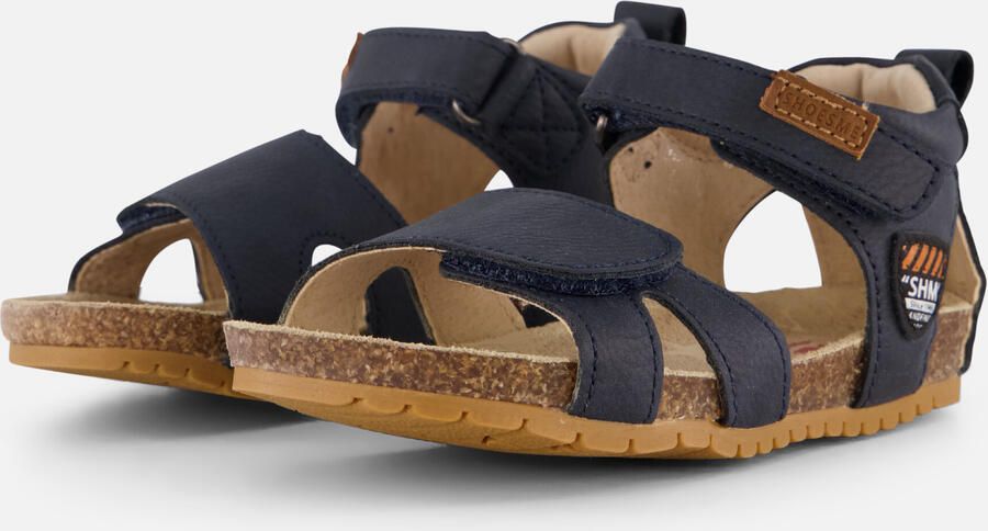 Shoesme ExtremeFlex Bio Sandalen blauw Leer