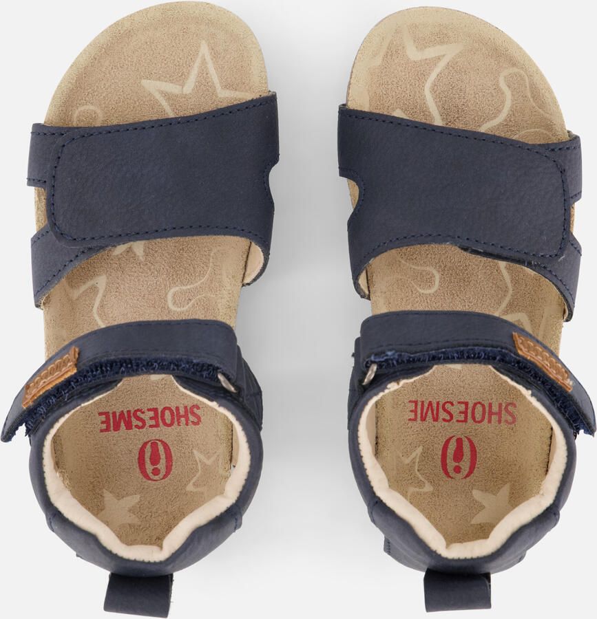 Shoesme ExtremeFlex Bio Sandalen blauw Leer - Foto 2