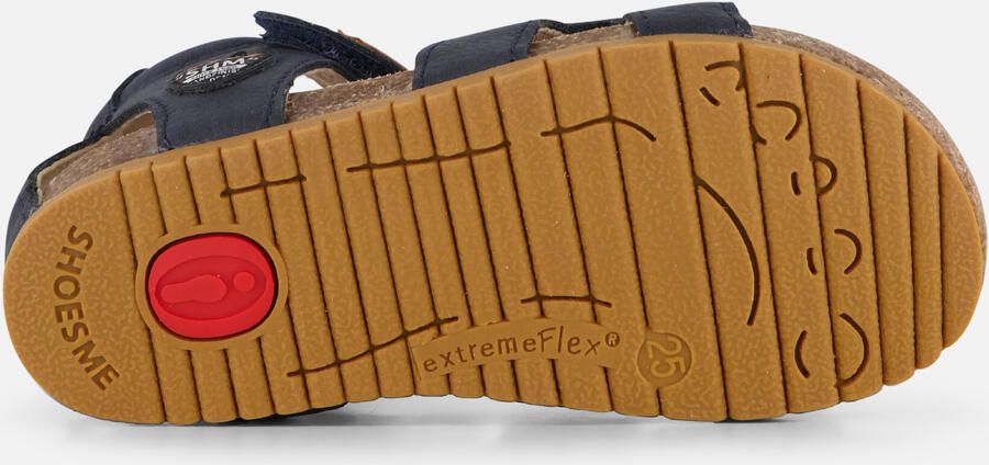 Shoesme ExtremeFlex Bio Sandalen blauw Leer - Foto 5