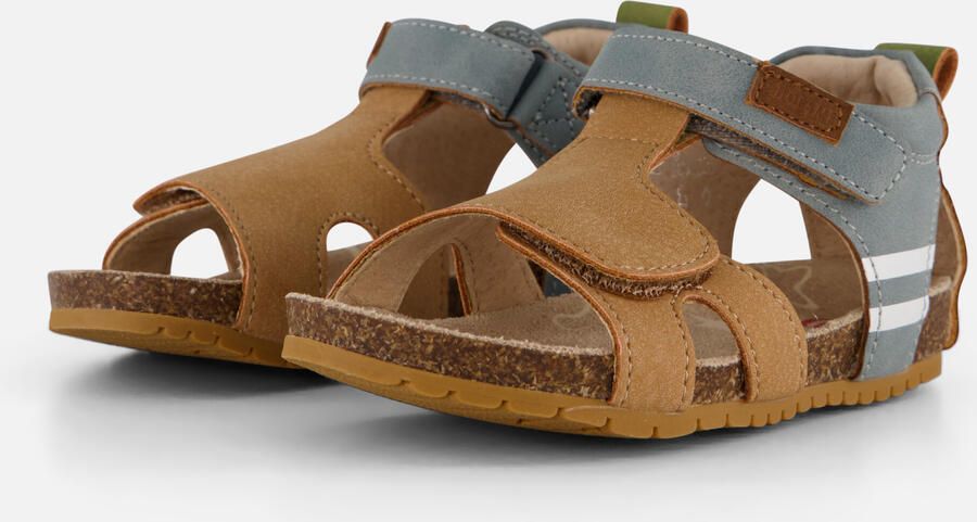 Shoesme ExtremeFlex Bio Sandalen blauw Leer - Foto 4