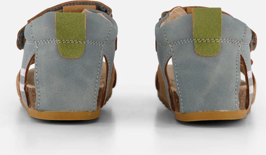 Shoesme ExtremeFlex Bio Sandalen blauw Leer - Foto 6