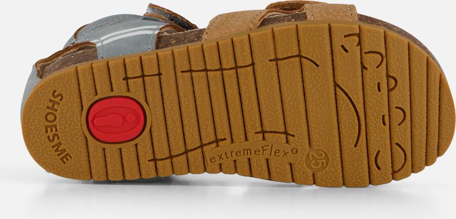 Shoesme ExtremeFlex Bio Sandalen blauw Leer - Foto 7