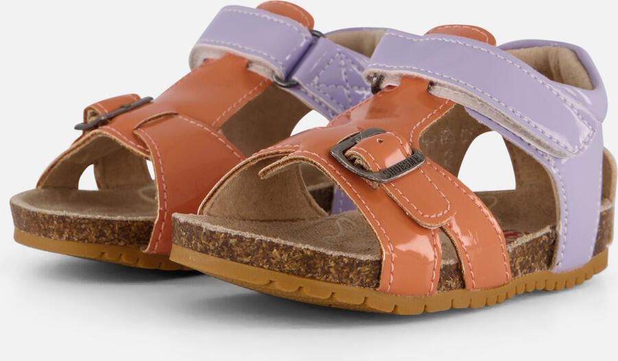 Shoesme ExtremeFlex Bio Sandalen oranje Lak - Foto 1