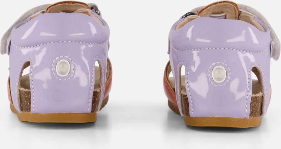 Shoesme ExtremeFlex Bio Sandalen oranje Lak - Foto 4