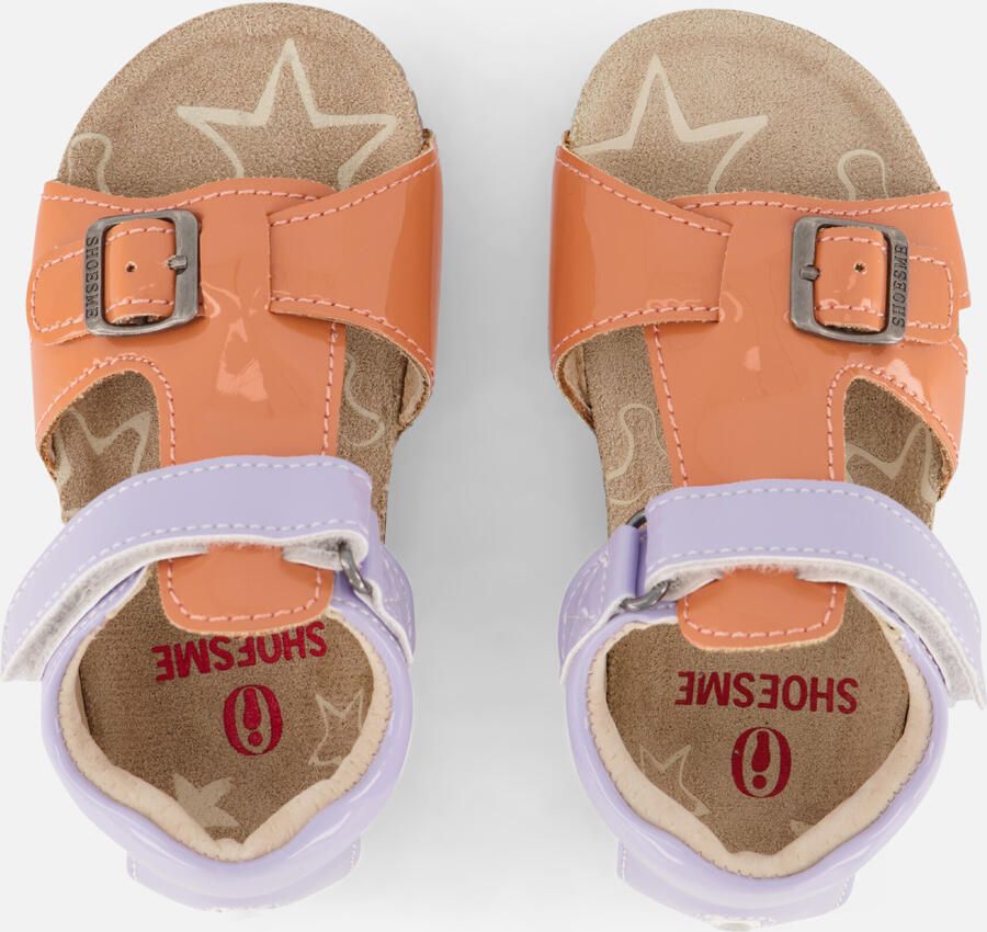Shoesme ExtremeFlex Bio Sandalen oranje Lak - Foto 2