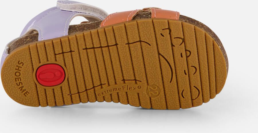 Shoesme ExtremeFlex Bio Sandalen oranje Lak - Foto 5