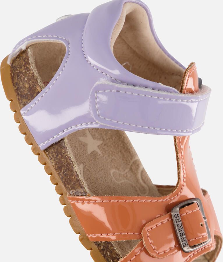 Shoesme ExtremeFlex Bio Sandalen oranje Lak - Foto 3