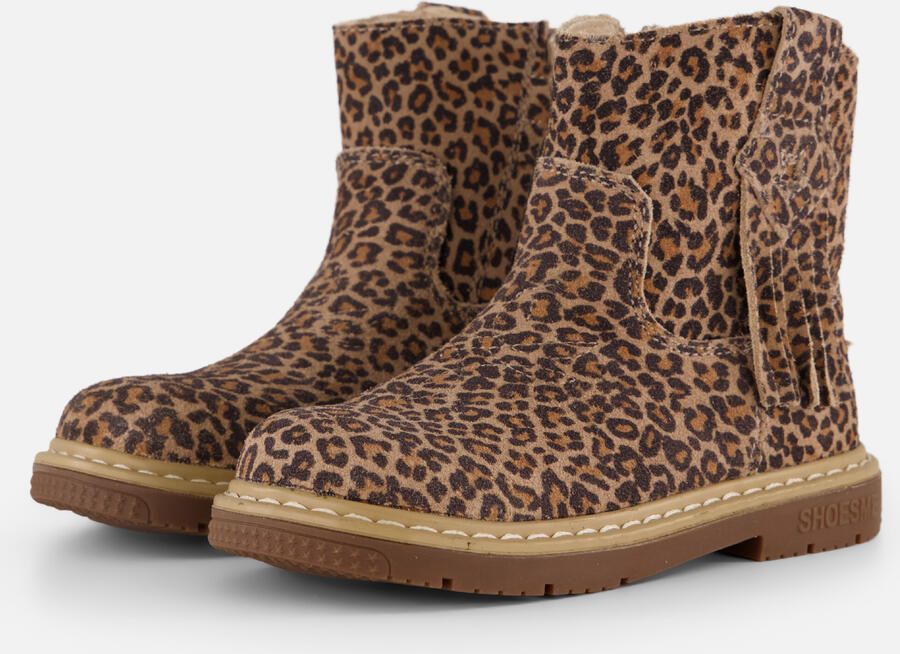Shoesme B W004-D meisjes enkellaarzen beige
