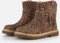 Shoesme B w004 Laarzen Suède Meisjes Bruin - Bruin