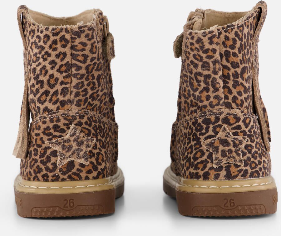 Shoesme B w004 Laarzen Suède Meisjes Bruin - Foto 2
