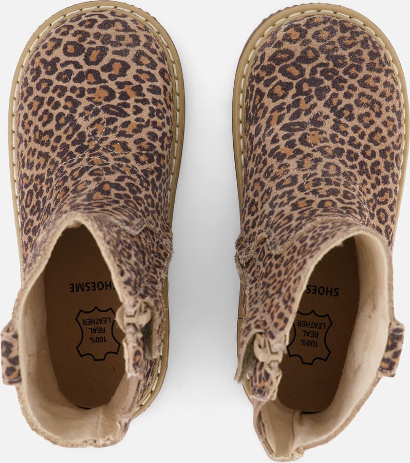 Shoesme B w004 Laarzen Suède Meisjes Bruin - Foto 3