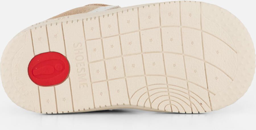 Shoesme Taupe Suède Sneakertje Sneakers Kinderen Unisex Taupe Suède - Foto 7