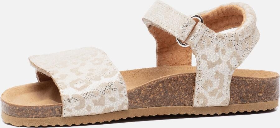 Shoesme Kipling sandalen champagne gold