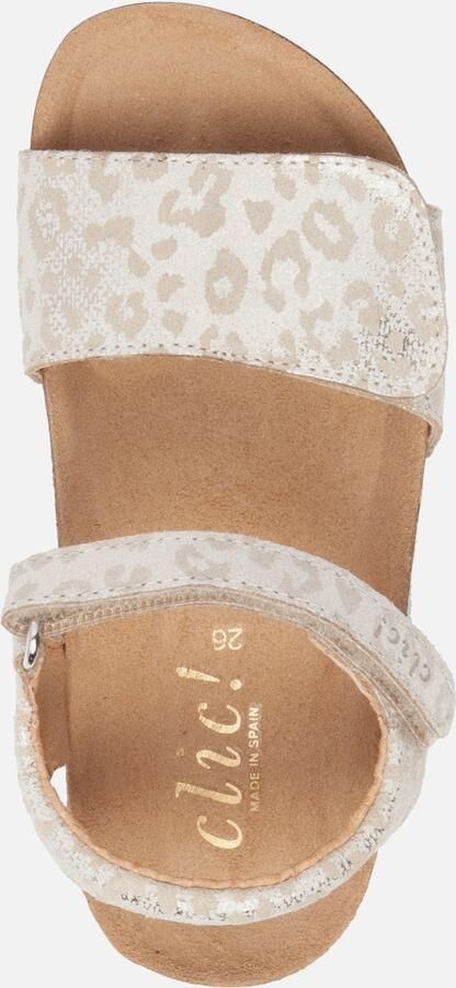 Shoesme Kipling sandalen champagne gold - Foto 2