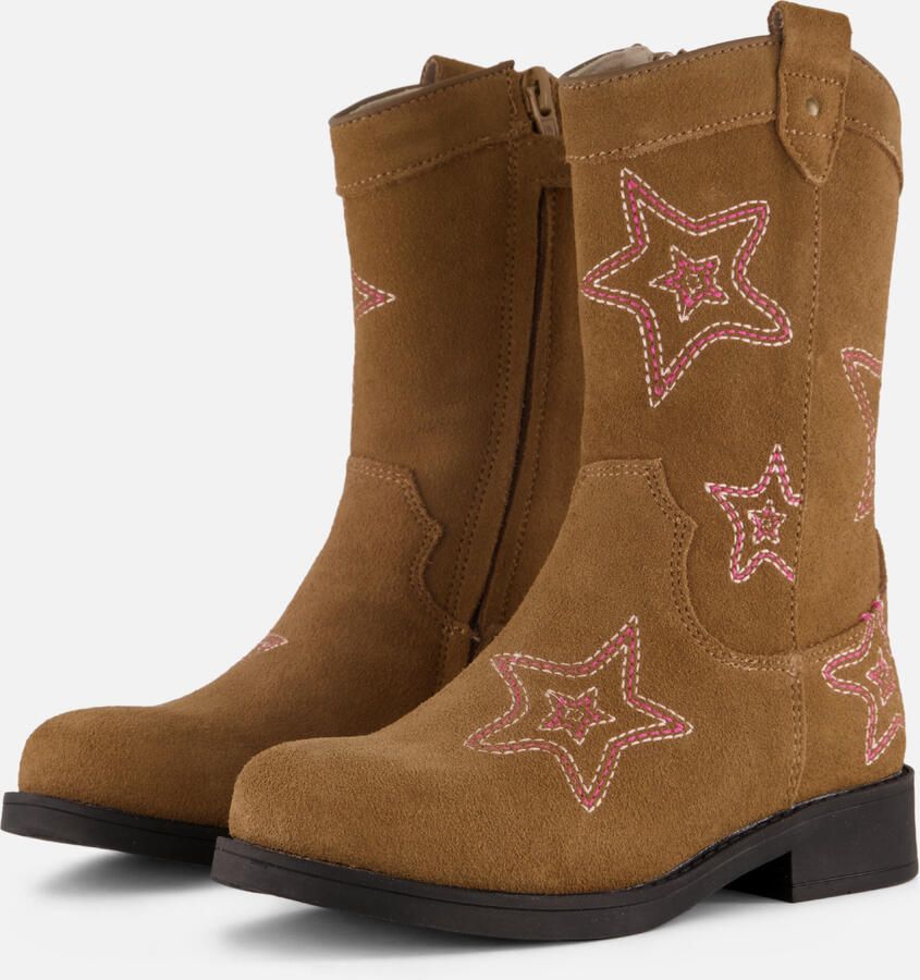 Shoesme NW25W012-A MeisjesLaarzenKinderlaarsjes Bruin - Foto 3