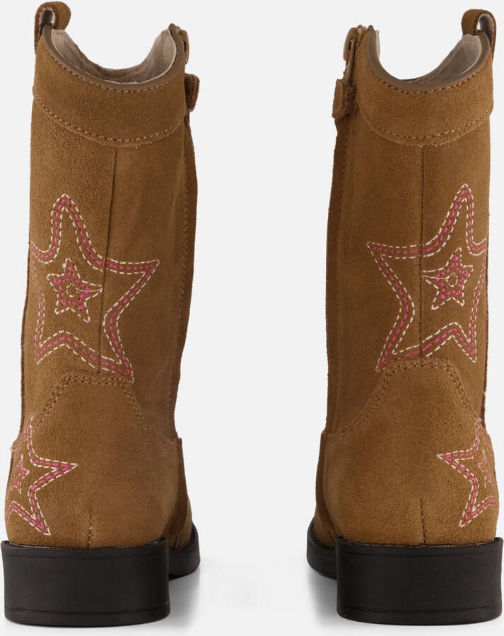 Shoesme NW25W012-A MeisjesLaarzenKinderlaarsjes Bruin - Foto 5