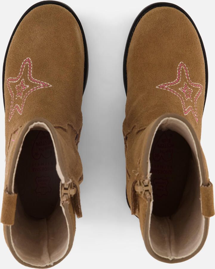 Shoesme NW25W012-A MeisjesLaarzenKinderlaarsjes Bruin - Foto 4