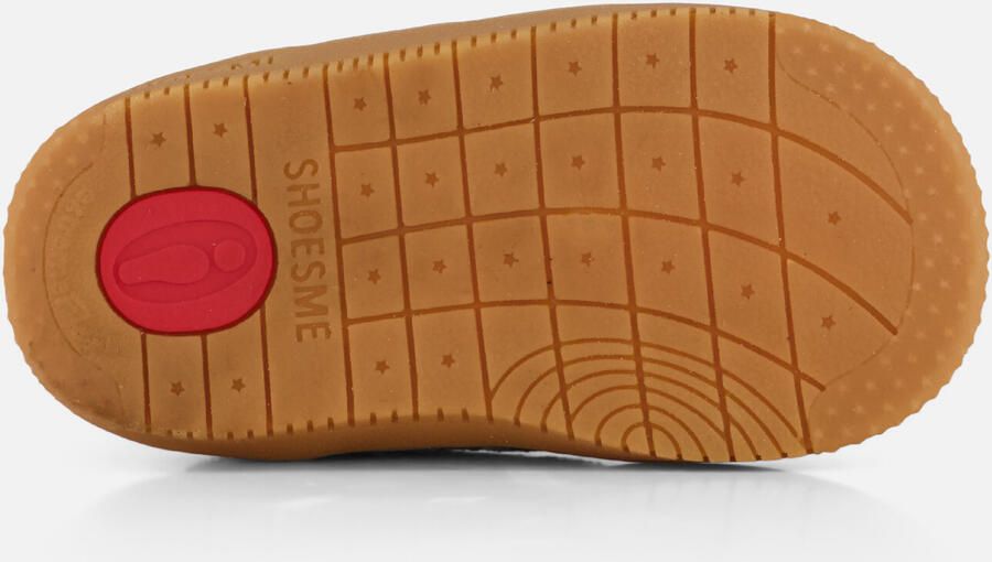 Shoesme Leren Lopen Sneakers cognac Suède Kinderschoenen - Foto 3