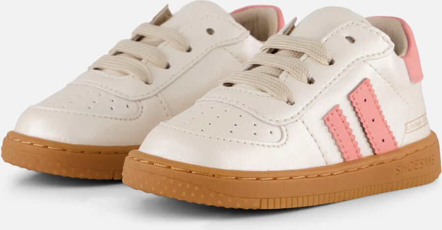 Shoesme Goud Sneakertje Sneakers Kinderen Meisjes LIGHT GOLD Microfiber leer - Foto 2