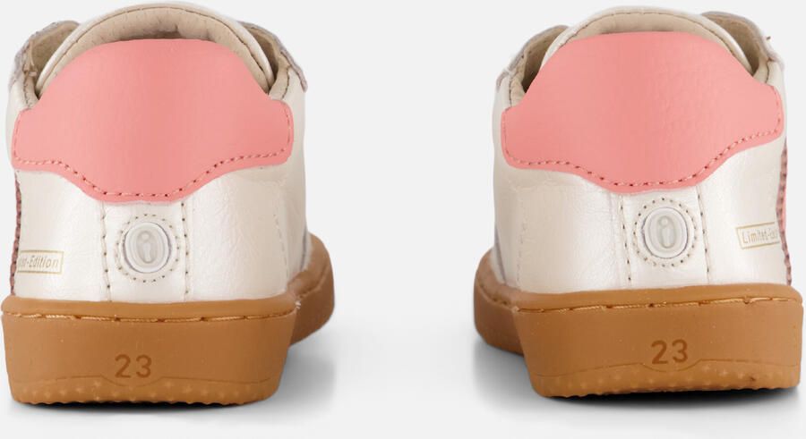 Shoesme Goud Sneakertje Sneakers Kinderen Meisjes LIGHT GOLD Microfiber leer - Foto 6
