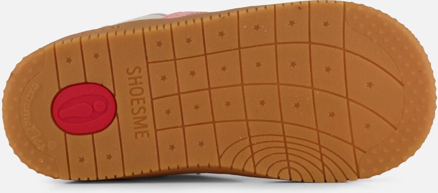 Shoesme Goud Sneakertje Sneakers Kinderen Meisjes LIGHT GOLD Microfiber leer - Foto 8
