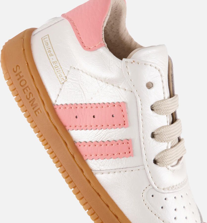 Shoesme Goud Sneakertje Sneakers Kinderen Meisjes LIGHT GOLD Microfiber leer - Foto 4