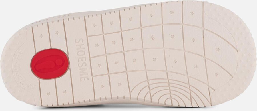 Shoesme Wit-Roze Sneakertje Sneakers Kinderen Meisjes White Peach Leer - Foto 6