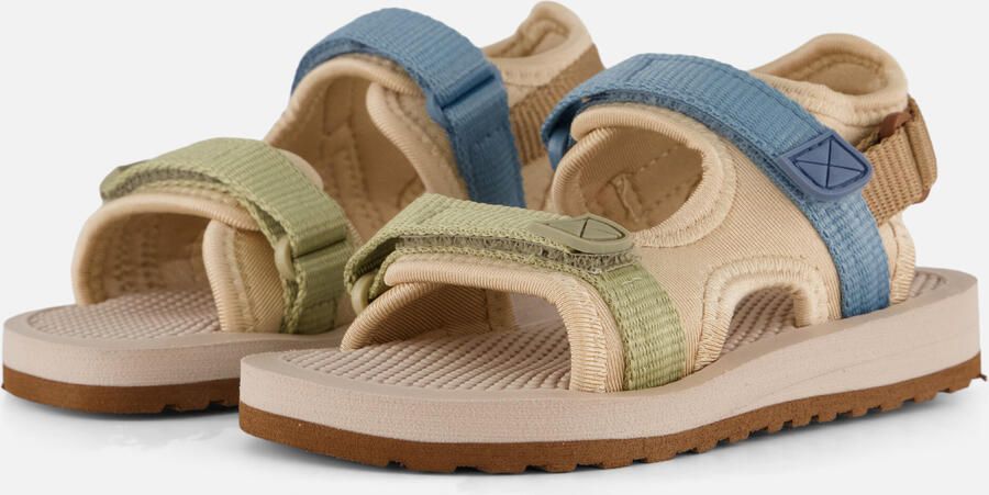 Shoesme Beige Lichtgewicht Sandaal Sandalen Kind Beige Blue Green Spandex - Foto 7