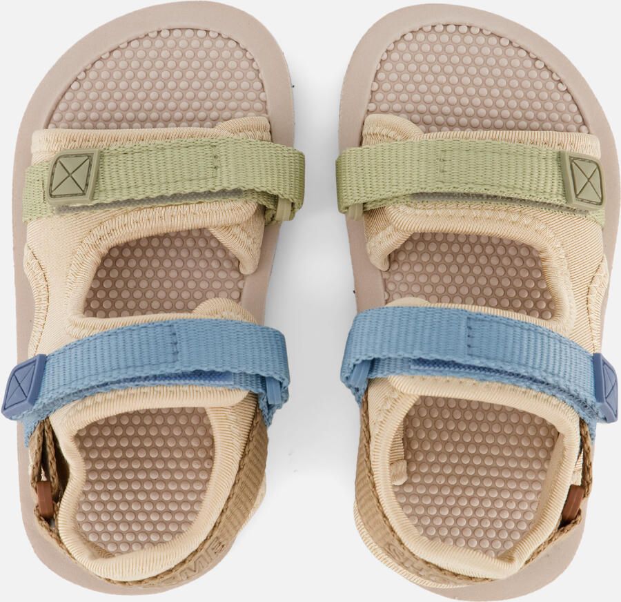 Shoesme Beige Lichtgewicht Sandaal Sandalen Kind Beige Blue Green Spandex - Foto 8