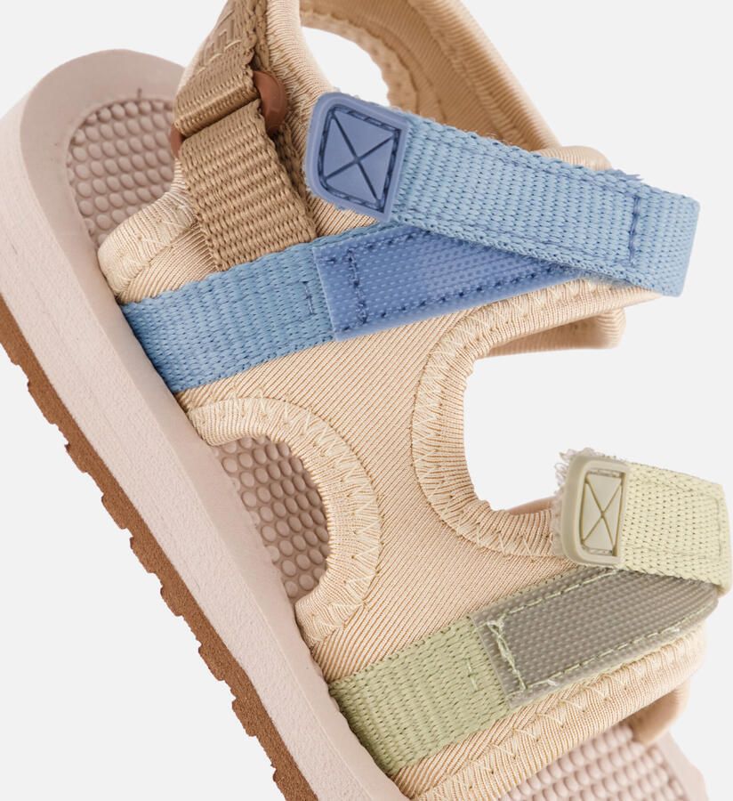 Shoesme Beige Lichtgewicht Sandaal Sandalen Kind Beige Blue Green Spandex - Foto 9