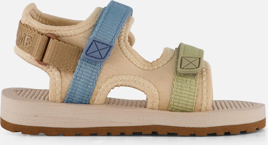 Shoesme Beige Lichtgewicht Sandaal Sandalen Kind Beige Blue Green Spandex - Foto 10
