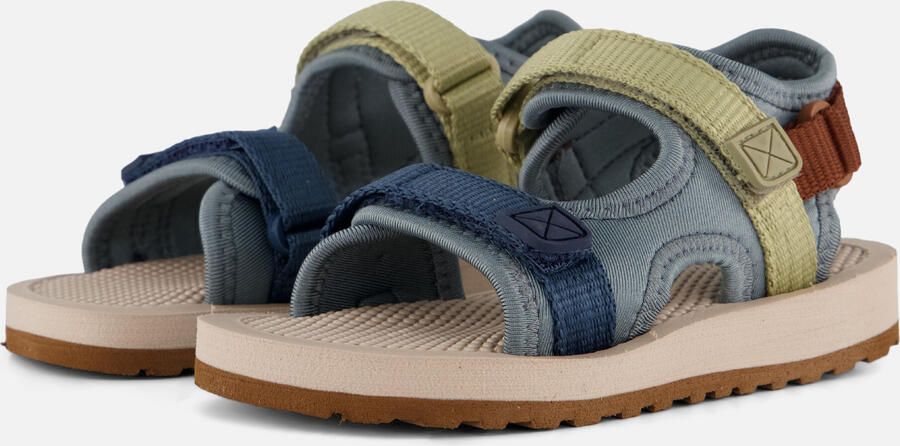 Shoesme Blauwe Lichtgewicht Sandaal Sandalen Kind Jongens Blue Spandex - Foto 11