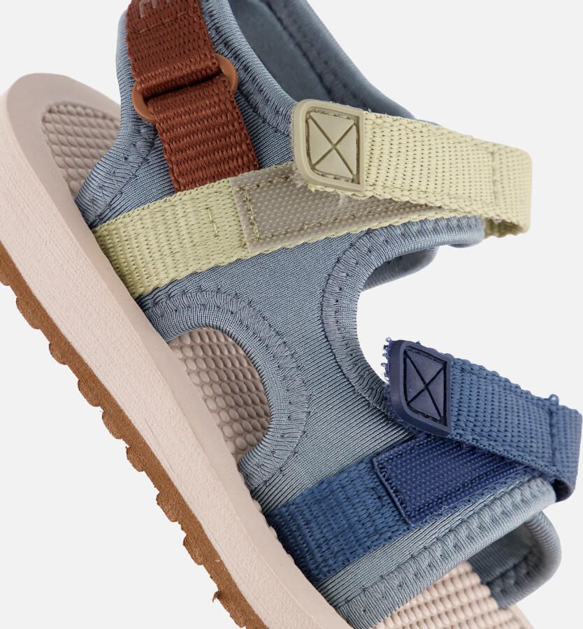Shoesme Blauwe Lichtgewicht Sandaal Sandalen Kind Jongens Blue Spandex - Foto 5