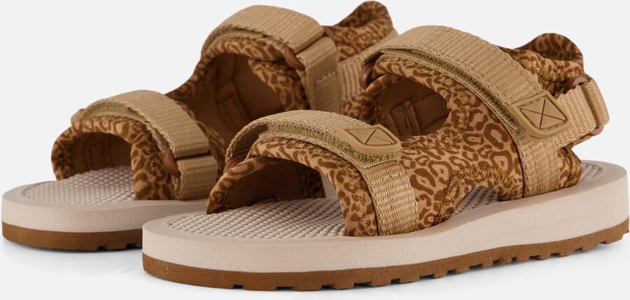 Shoesme Panterprint Lichtgewicht Sandaal Sandalen Kind Meisjes Leopard Grey Spandex - Foto 3