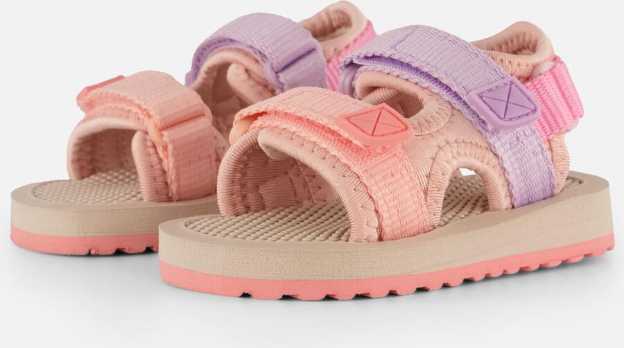 Shoesme Roze Lichtgewicht Sandaal Sandalen Kind Pink Lilac Spandex - Foto 9
