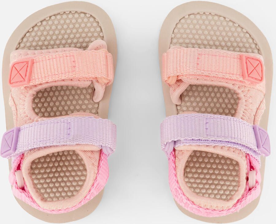 Shoesme Roze Lichtgewicht Sandaal Sandalen Kind Pink Lilac Spandex - Foto 7