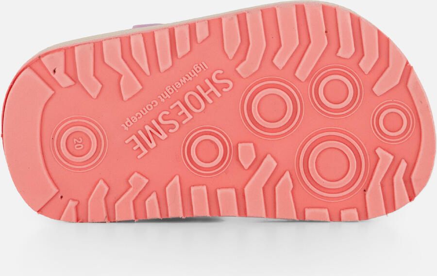 Shoesme Roze Lichtgewicht Sandaal Sandalen Kind Pink Lilac Spandex - Foto 8