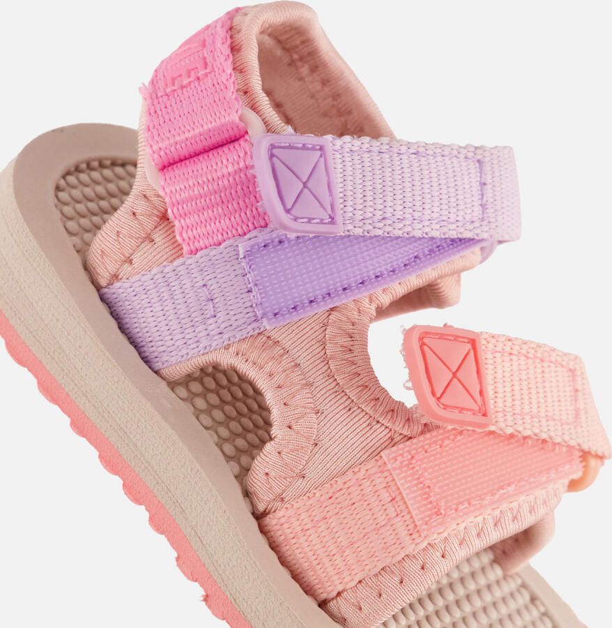 Shoesme Roze Lichtgewicht Sandaal Sandalen Kind Pink Lilac Spandex - Foto 6