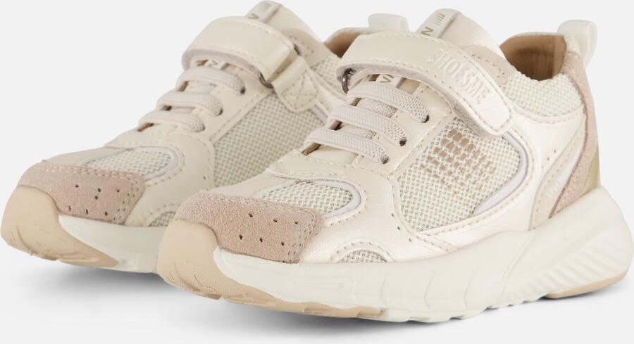 Shoesme Lightweight Sneakers goud Leer Dames