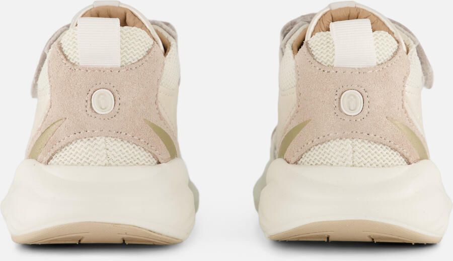 Shoesme Lightweight Sneakers goud Leer Dames - Foto 4