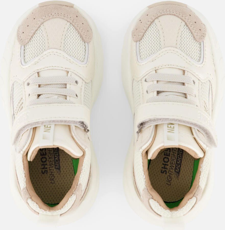 Shoesme Lightweight Sneakers goud Leer Dames - Foto 3