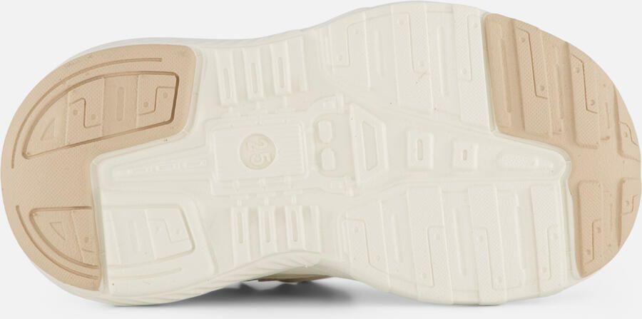 Shoesme Lightweight Sneakers goud Leer Dames - Foto 5