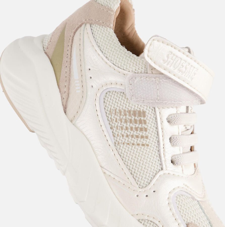 Shoesme Lightweight Sneakers goud Leer Dames - Foto 2