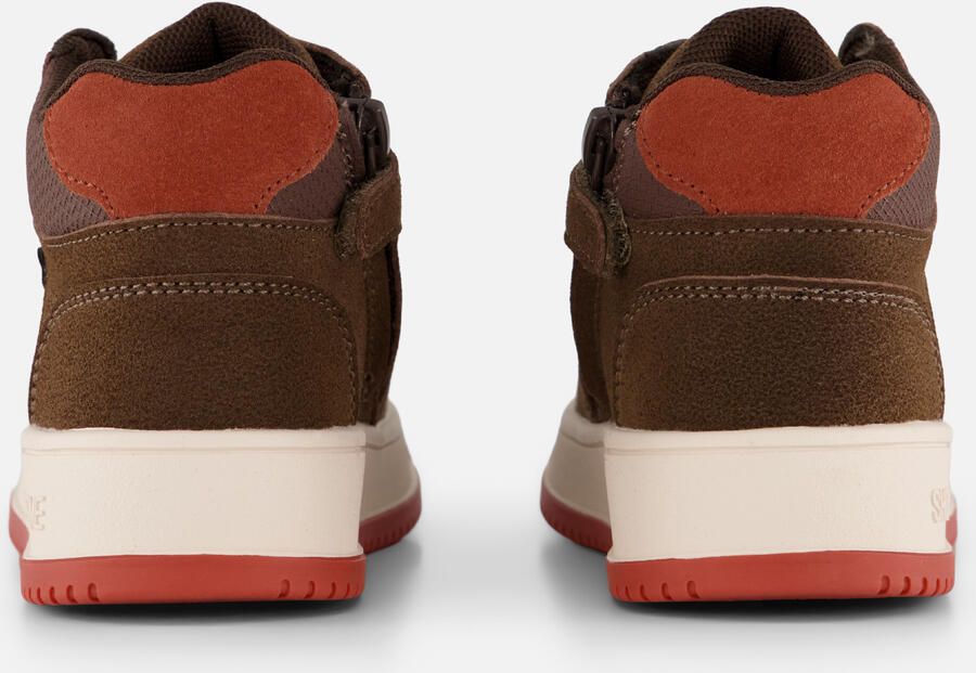 Shoesme New Outsole Sneakers bruin Leer - Foto 2