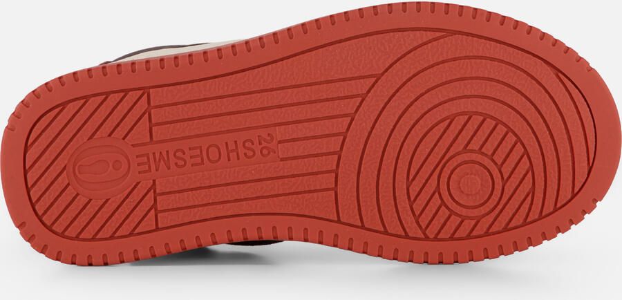 Shoesme New Outsole Sneakers bruin Leer - Foto 4