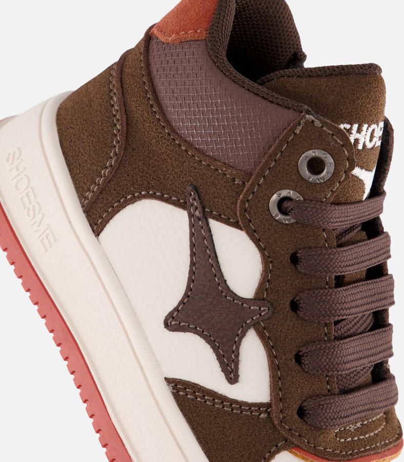 Shoesme New Outsole Sneakers bruin Leer - Foto 5